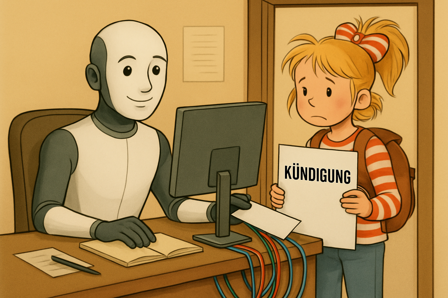 Conni wurde durch KI ersetzt