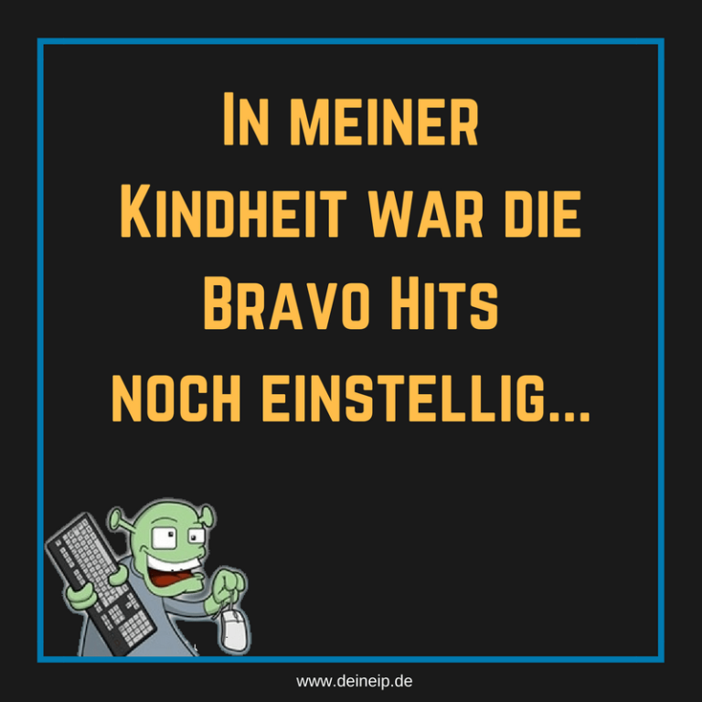Canva Quotes – Kindheit und die Bravohits