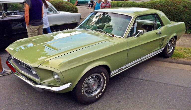Instagrams – Muscle Cars der Klassiker Tage Hattersheim