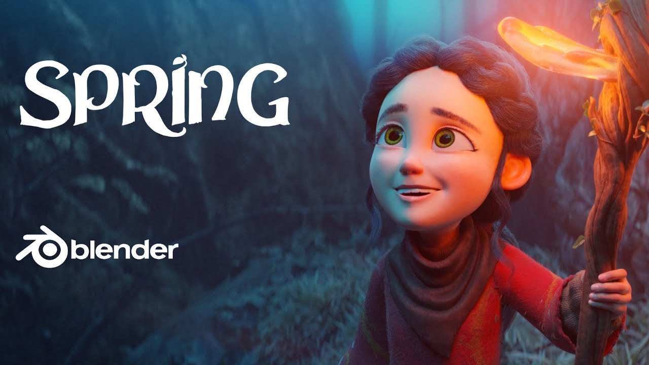 Kurzfilm-Tipp: „Spring“ – Ein visuelles Meisterwerk aus Blender, das dich verzaubert!