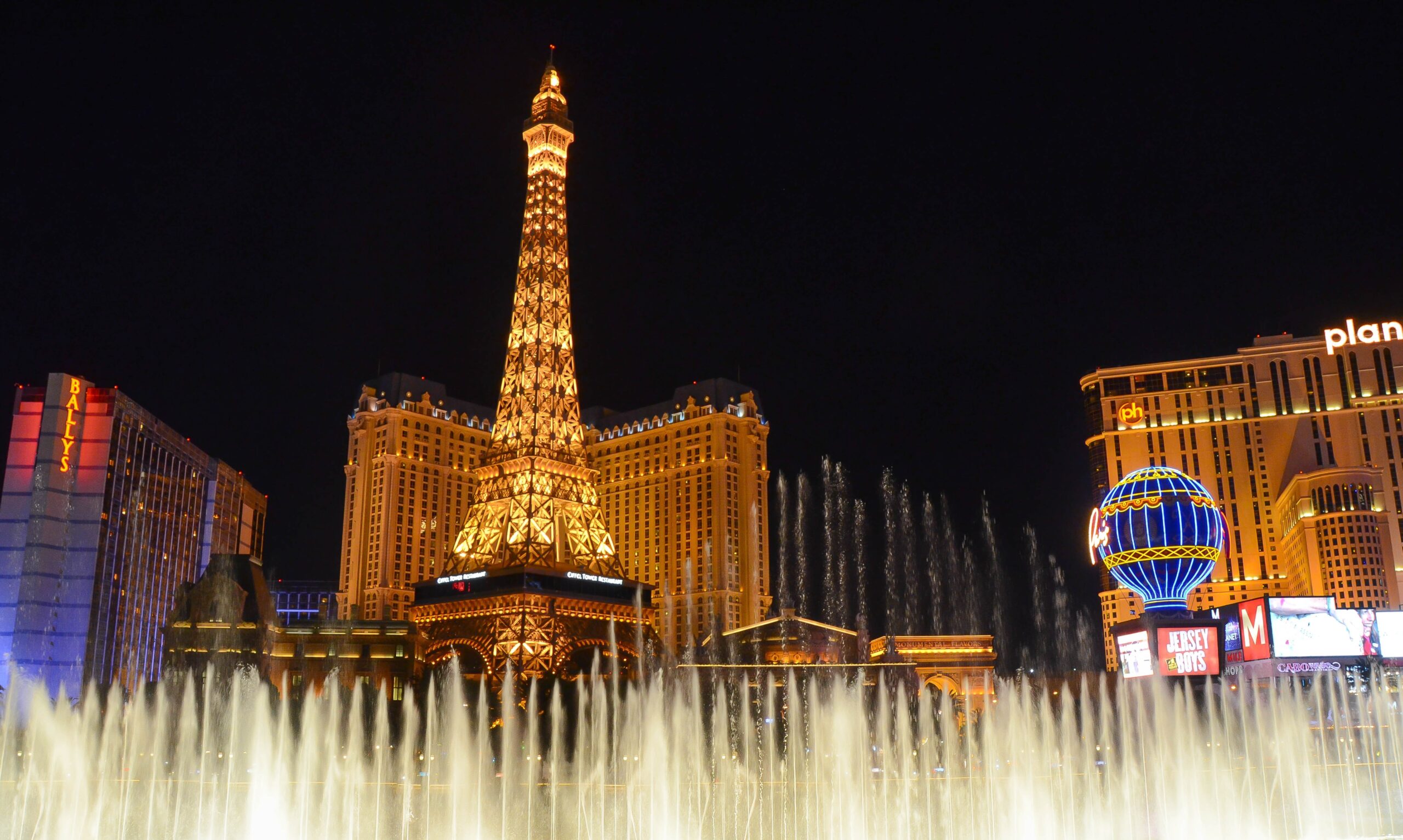 5 Dinge, die Sie in Las Vegas unbedingt gemacht haben müssen