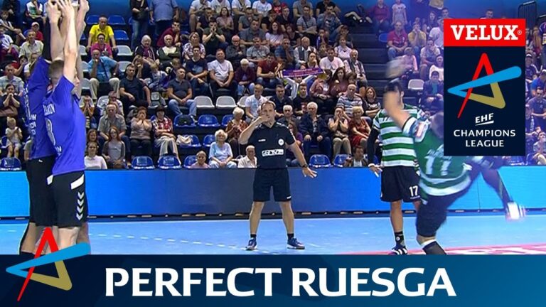 Last-Minute-Handballtor