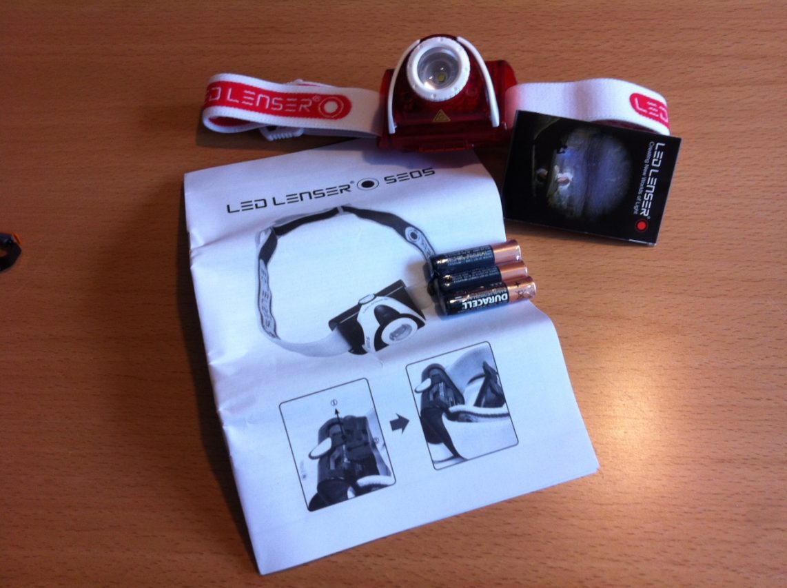 ledlenser seo stirnlampe review