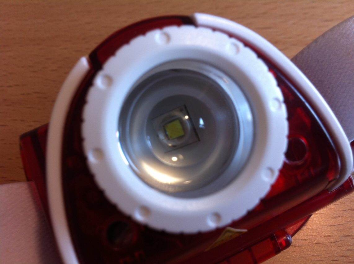 ledlenser seo stirnlampe test