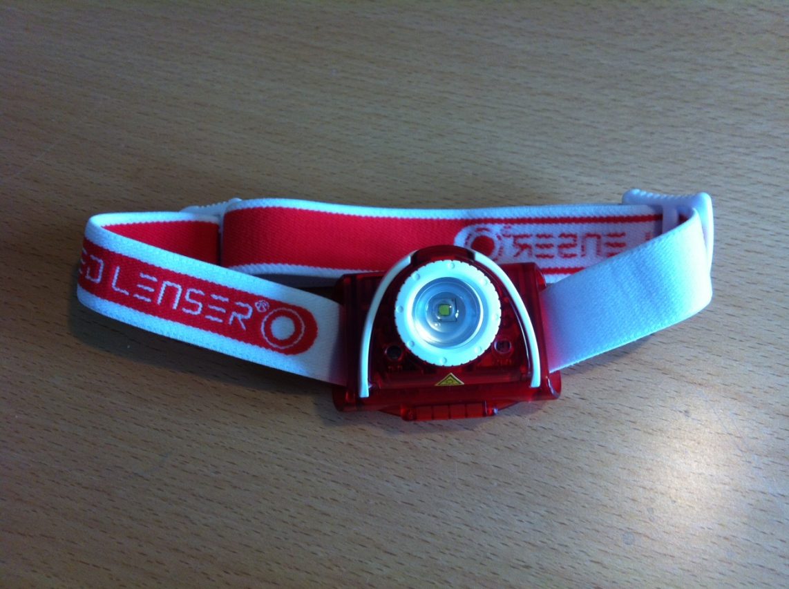 ledlenser seo stirnlampe test