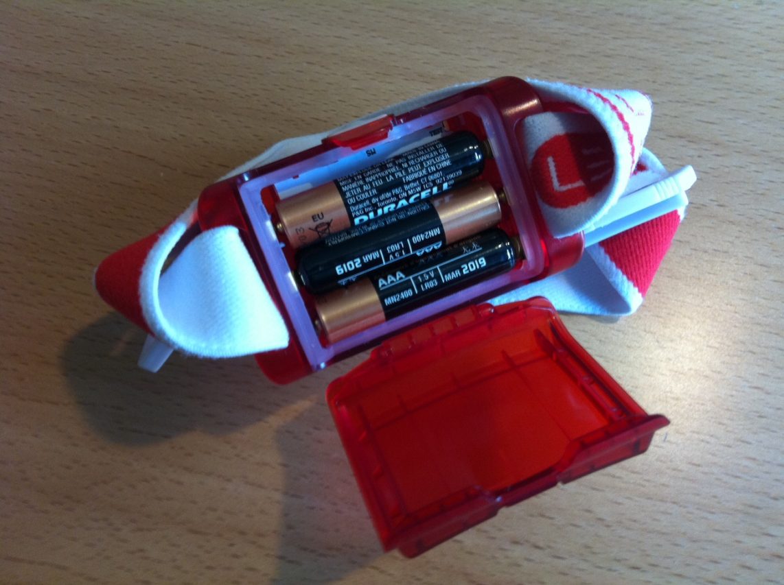 ledlenser seo stirnlampe test