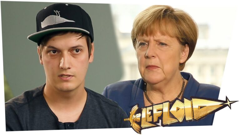 LeFloid im Interview mit Angela Merkel