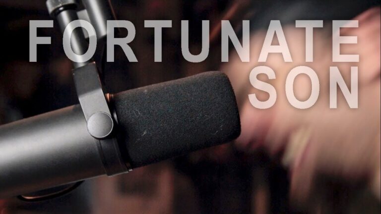 Leo Moracchioli spielt Fortunate Son von CCR