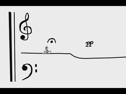 Line Rider zu In der Halle des Bergkönigs