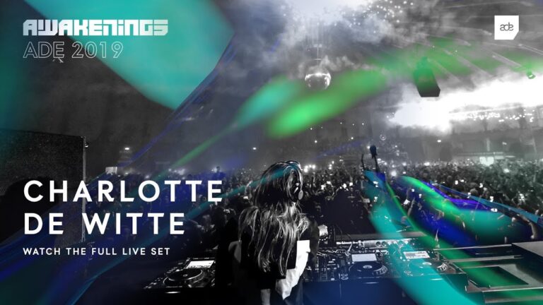 Liveset: Charlotte de Witte @ Awakenings ADE 2019