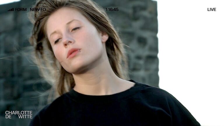 Liveset: Charlotte de Witte ‚New Form‘ II: Return To Nowhere