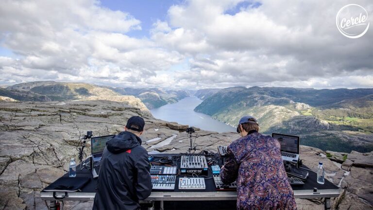 Liveset vom Preikestolen, Norwegen: Einmusik und Jonas Saalbach