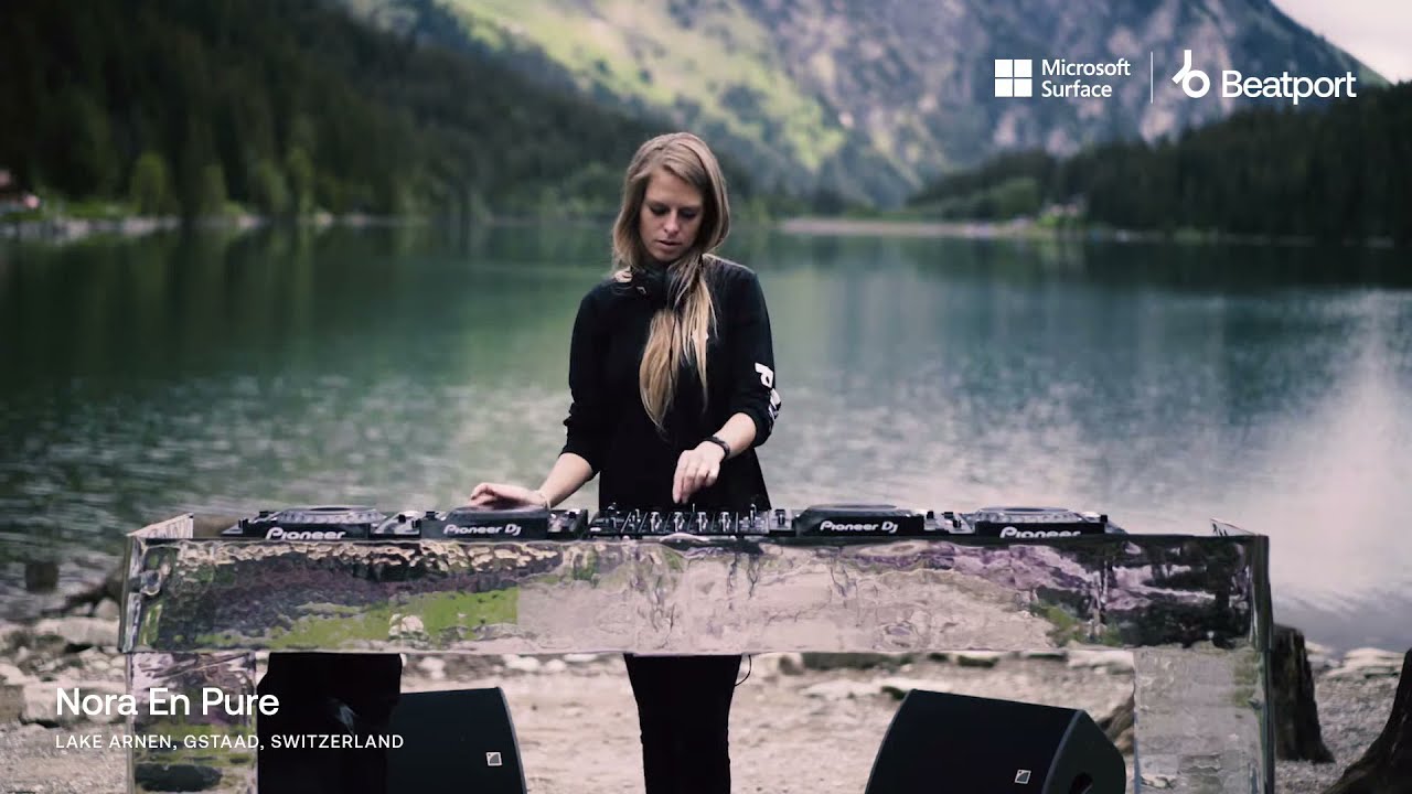 Liveset von Nora en Pure am Arnen See Gstaad