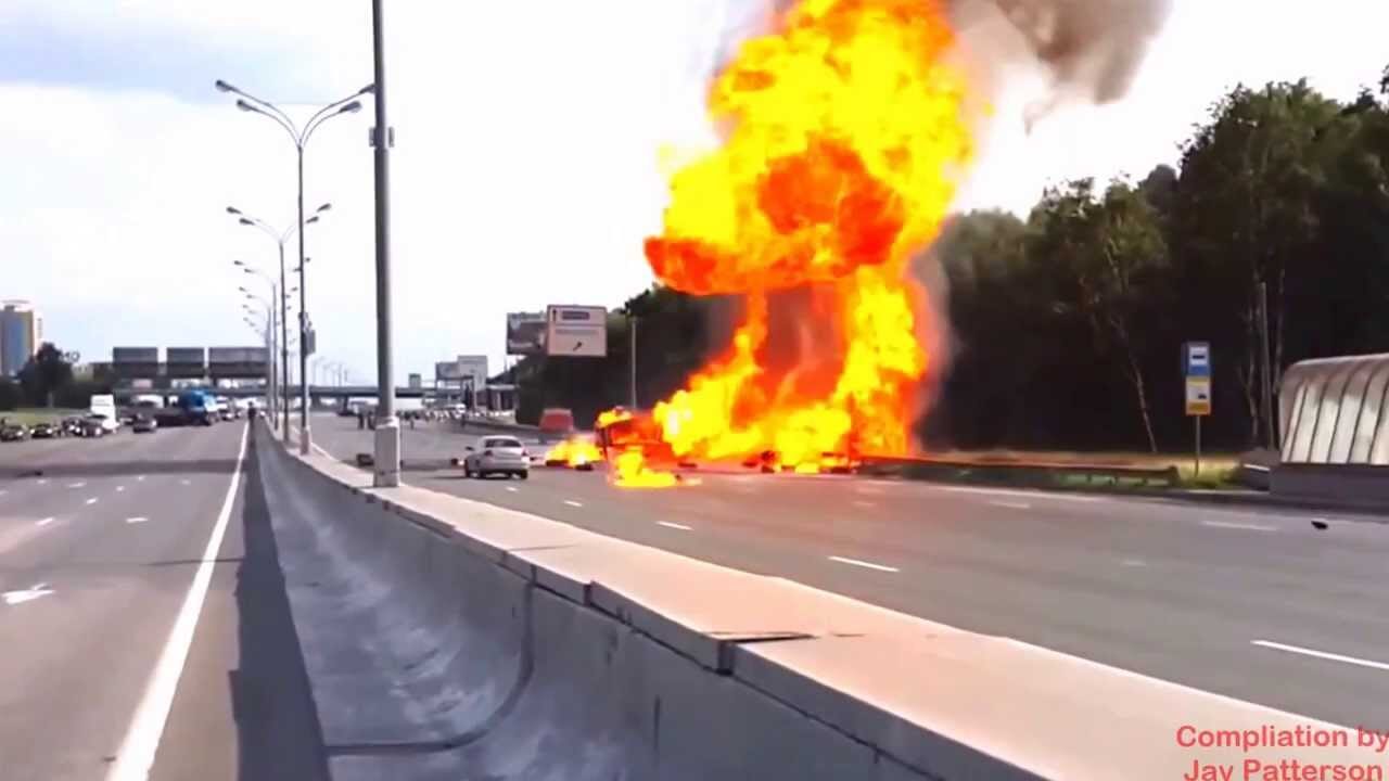 lkw unfall mit gas oder sauersto