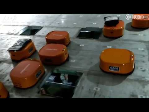 Logistik der Zukunft: Vollautomatische Paketsortierung