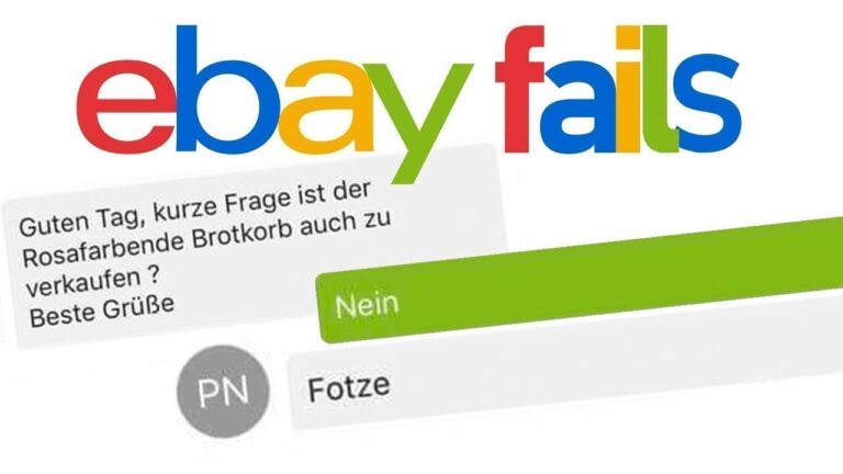 Lustige Gespräche bei Ebay Kleinanzeigen