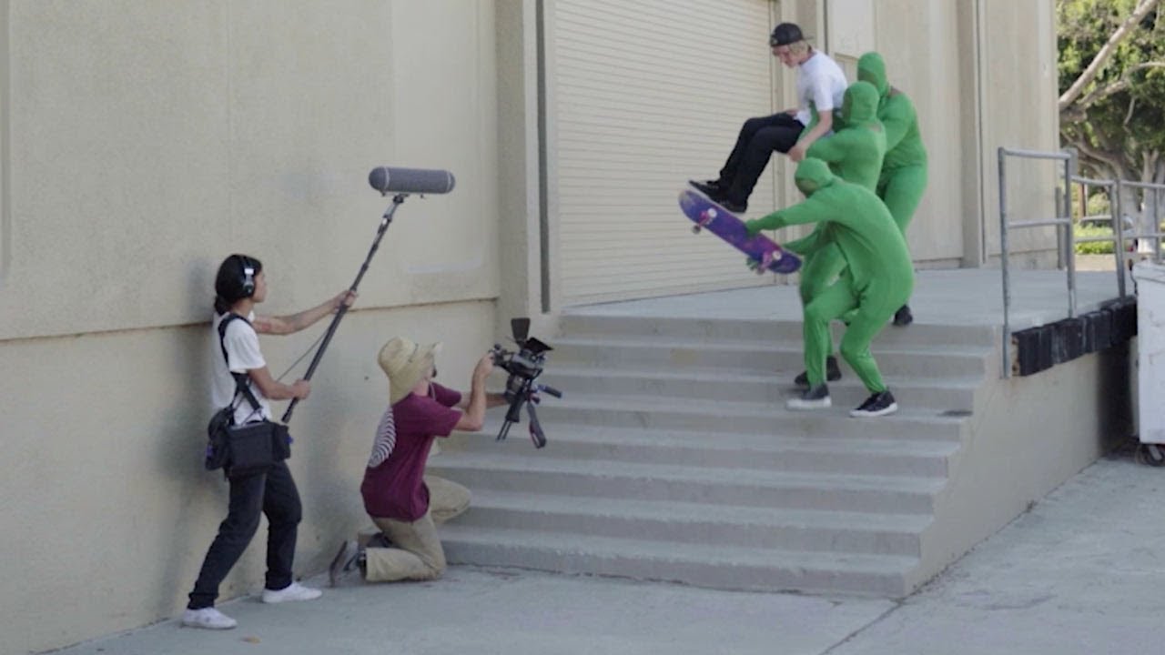 Making a Skate Video: Die Produktion von hippen Skateboard-Videos