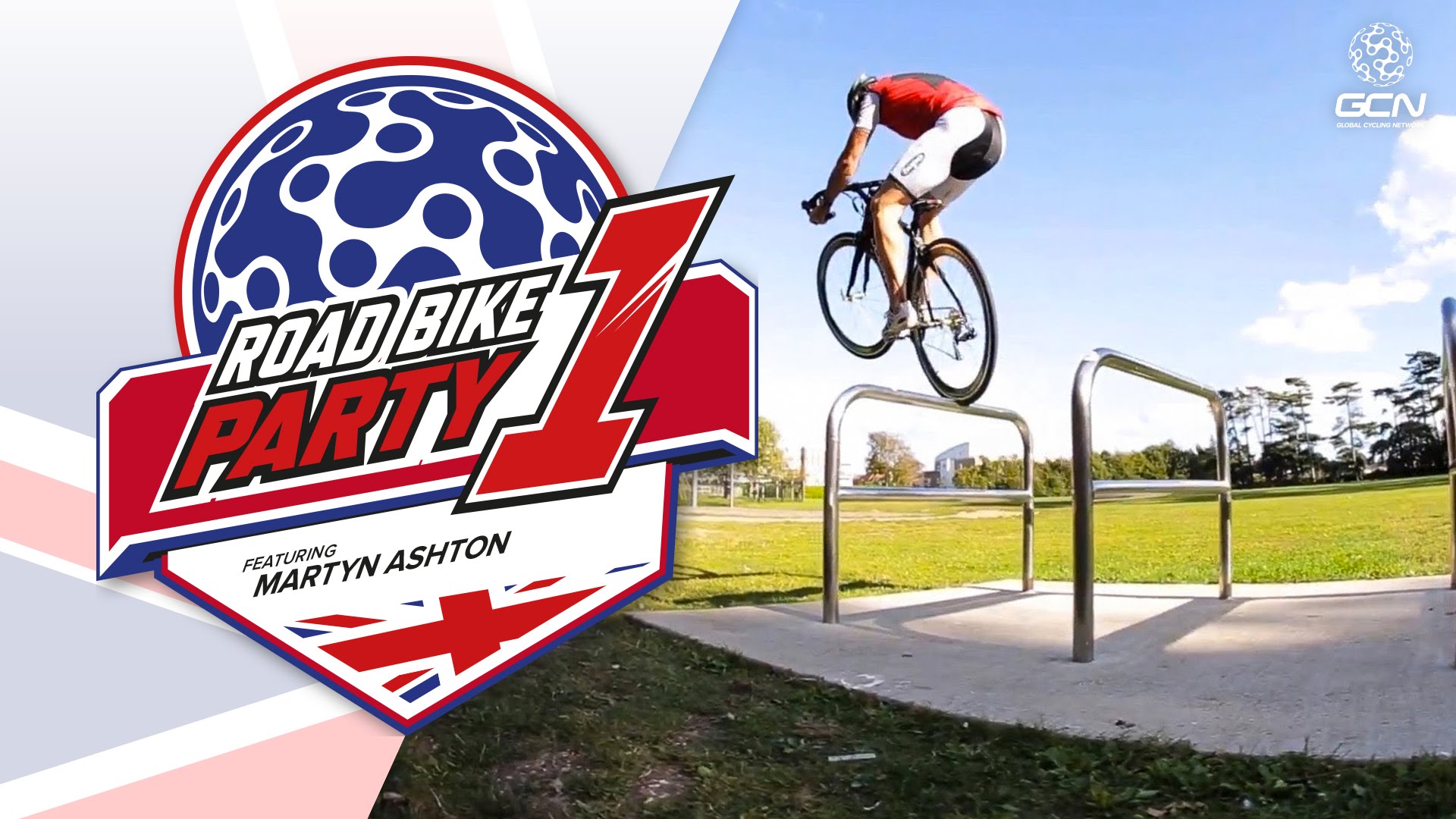 Martyn Ashton – Trial Stunts fahren mit dem Rennrad