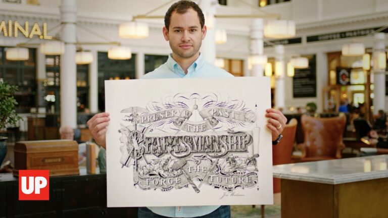 Master Penman Jake Weidmann
