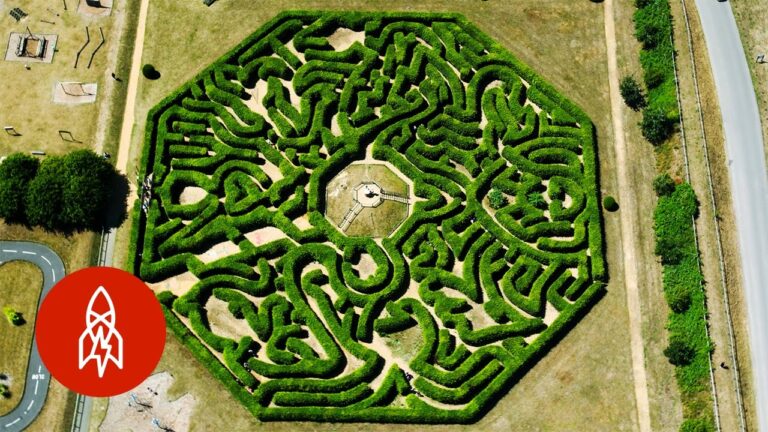 Beruf: Labyrinthersteller