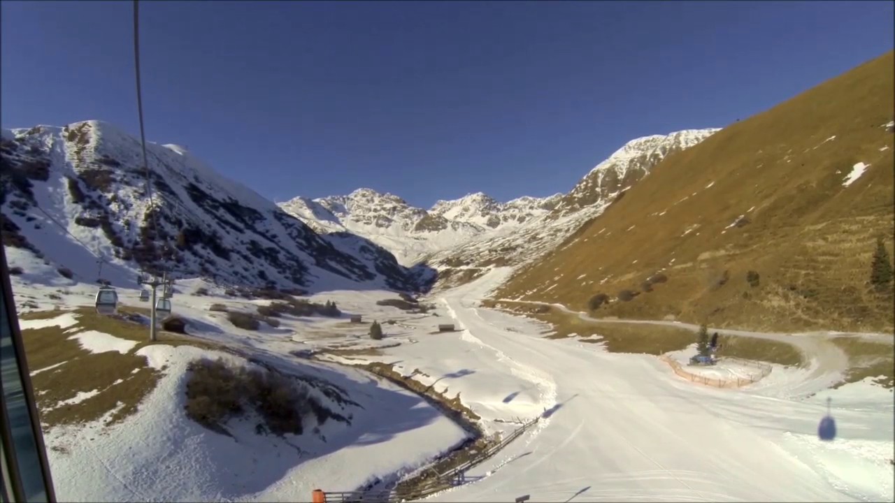 Gimbal Test: Feiyu FY G4S mit GoPro 3 Black beim Skifahren