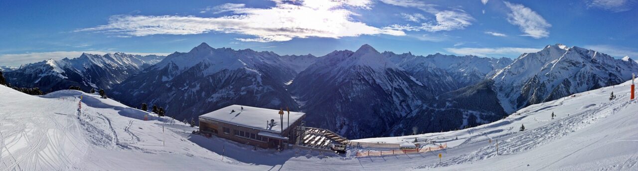 mayrhofen panorama panorama