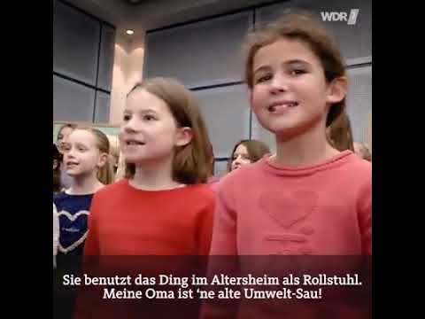 Meine Oma fährt im Hünerstall Motorrad – Oma ist ne Umweltsau (WDR FAIL)