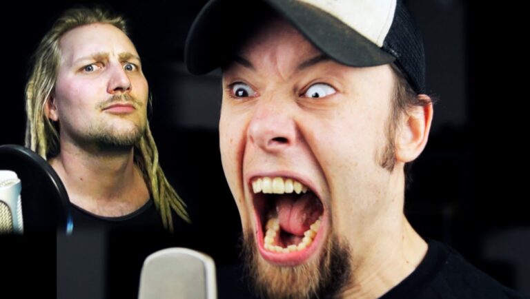 Metal Cover von Eye of the Tiger by Leo Moracchioli und feat. Rob Lundgren