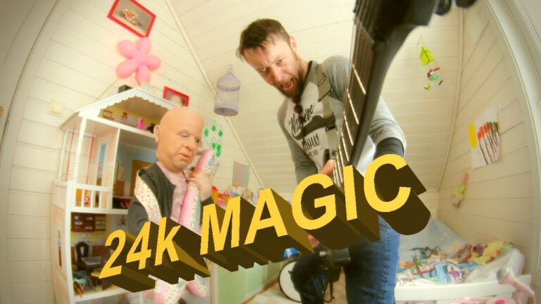 Metalcover von Bruno Mars – 24K Magic