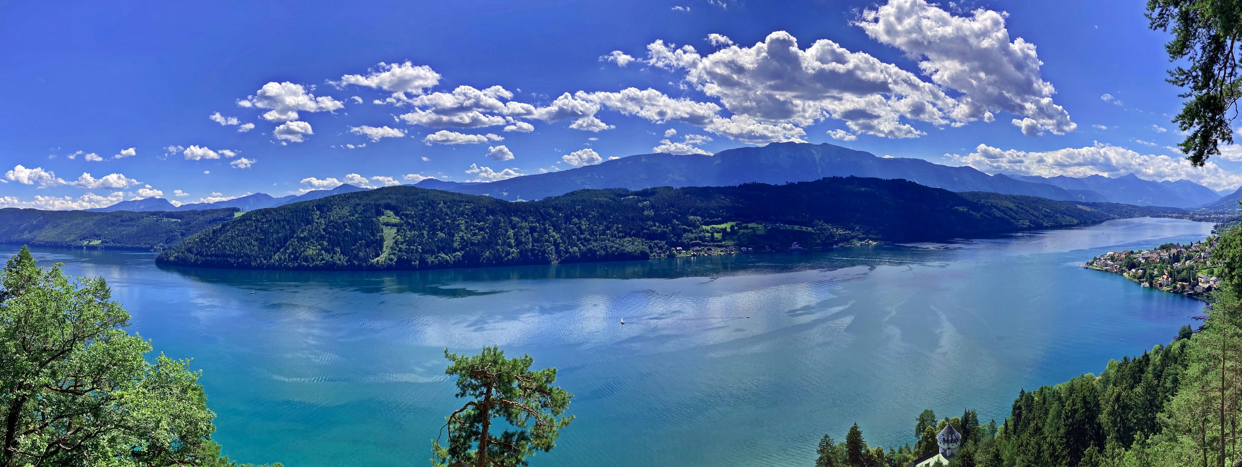 Aussichtsplattform Millstätter See – Slowtrail Zwergsee