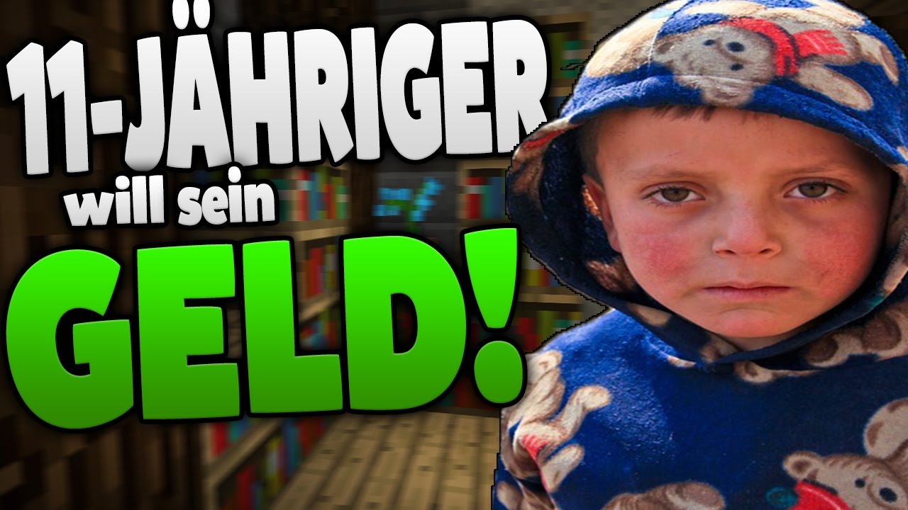 Minecraft Kiddy will “sein” GELD – Ausraster in Teamspeak