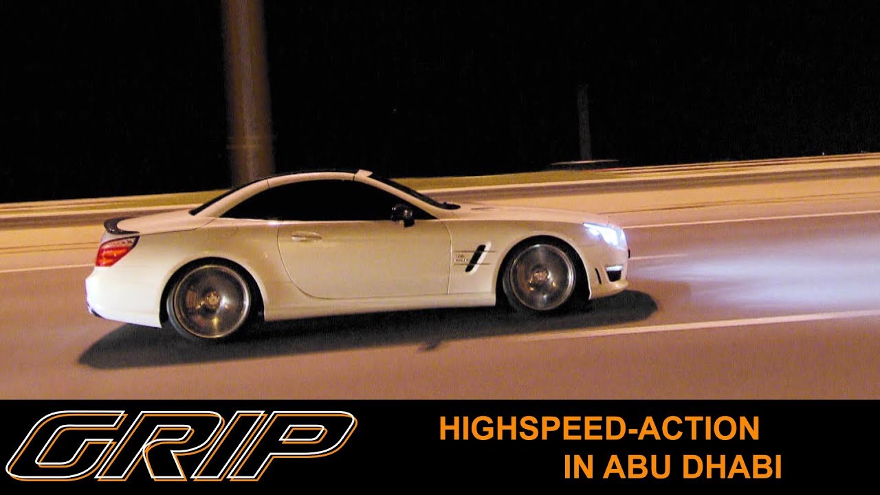 Mission 400: Speed-Rekordversuch in Abu Dhabi – GRIP – Folge 446 – RTL2