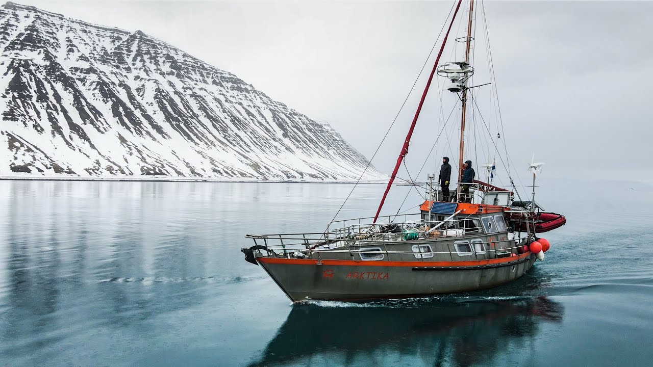 Mit dem Segelboot unterwegs: Abenteuer in den nördlichen Meeren