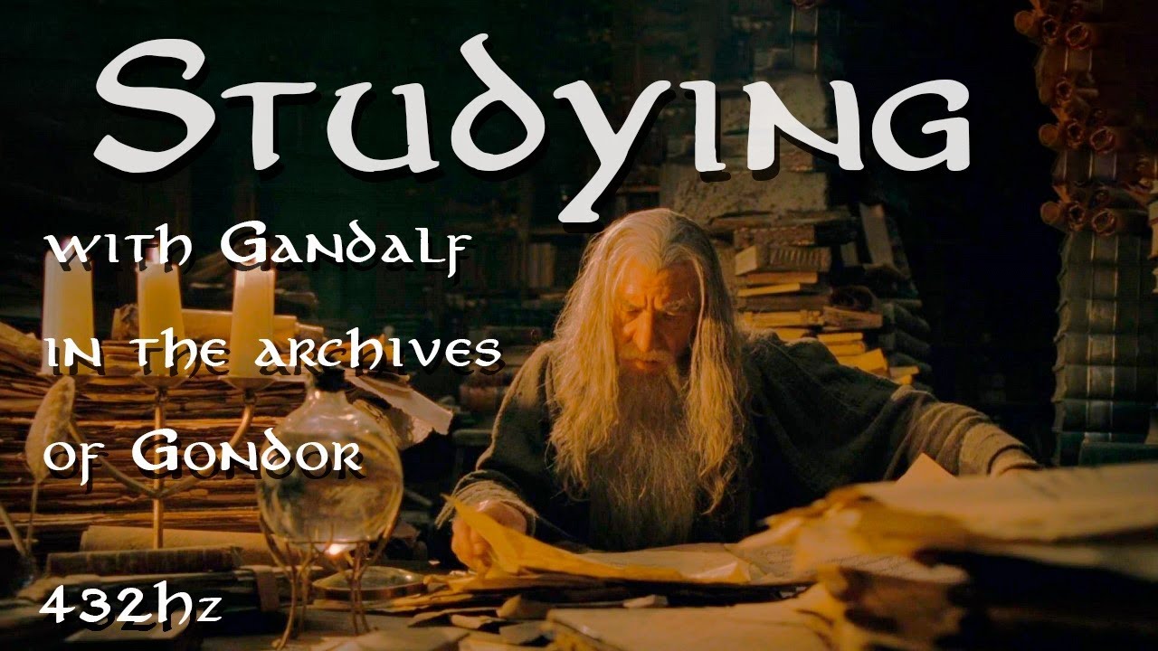 Mit Gandalf in den Archiven von Gondor studieren