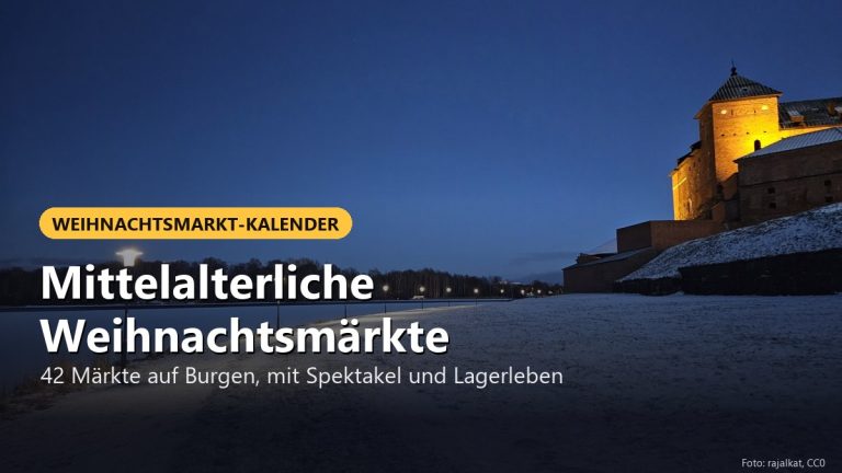 Mittelalterliche & historische Weihnachtsmärkte 2026