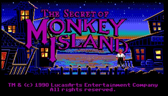 Monkey Island – real sid 8580 by Andreas Kompositkrut