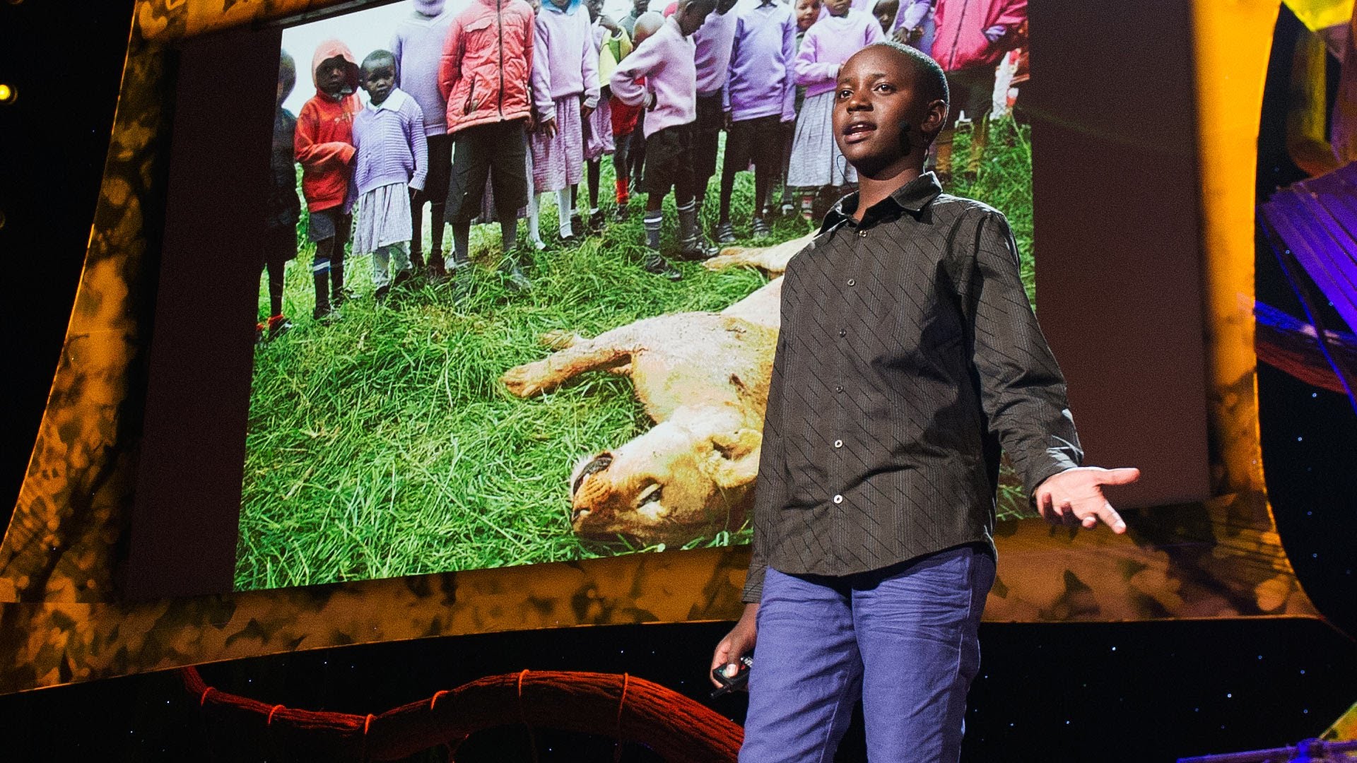 My invention that made peace with lions – Richard Turere