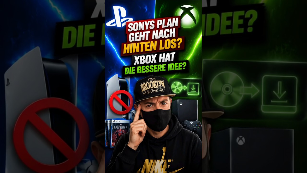 Nach der PS6: Auch die neue Xbox soll das Disc-Laufwerk beerdigen