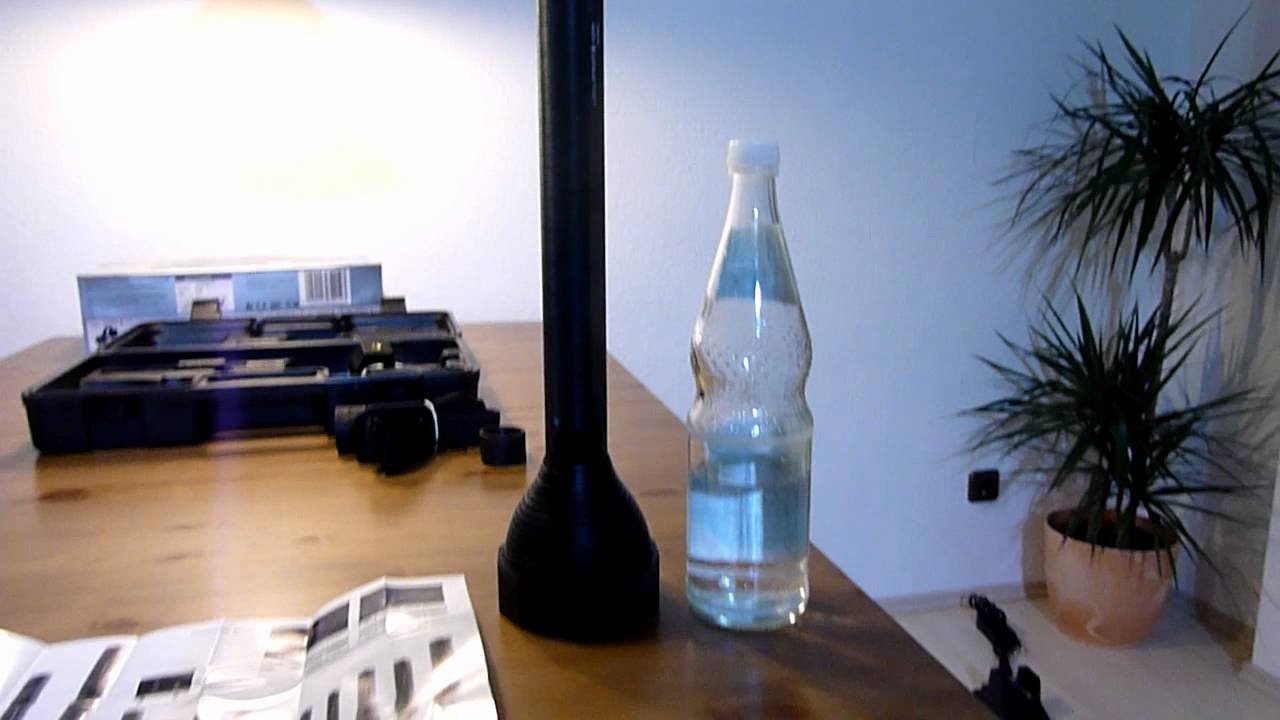 Nächtliche Videoreview: LED LENSER X21R