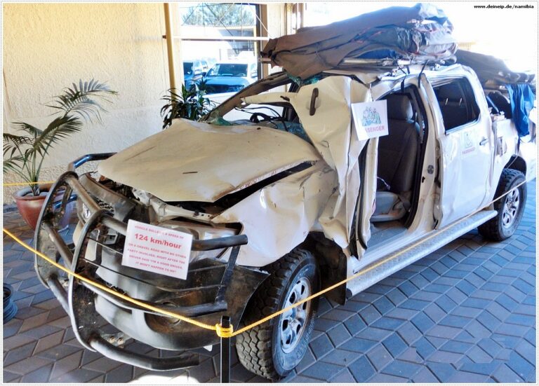 Autovermietung und Autofahren in Namibia
