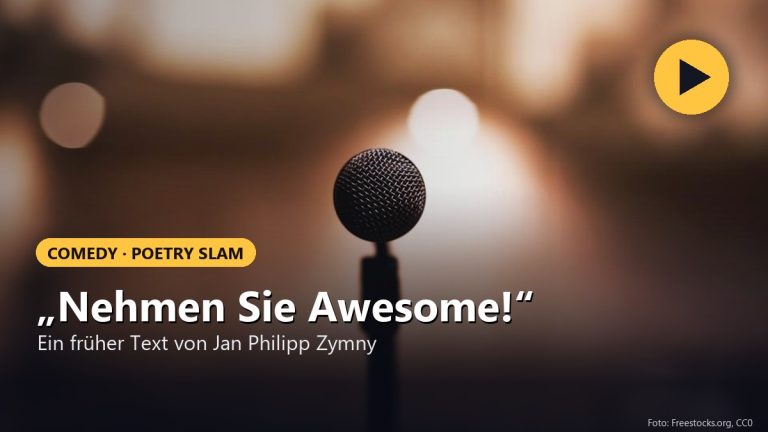 Nehmen sie Awesome! by Jan Philipp Zymny