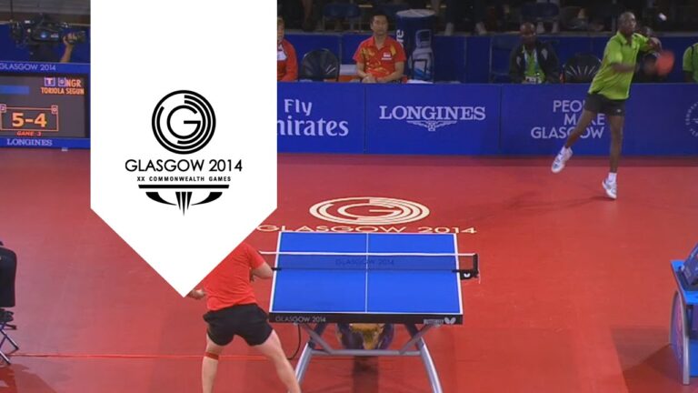 Tischtennis: 41 Schläge – Das epische Duell in Glasgow 2014