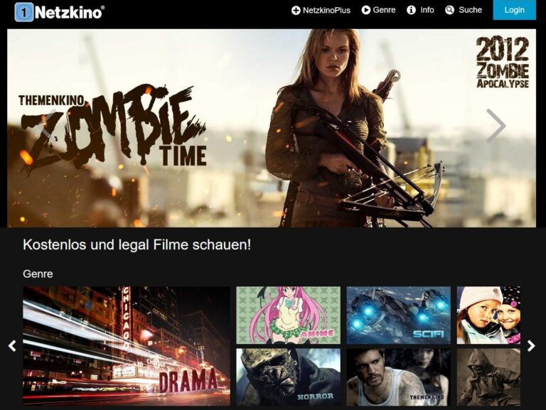 Filme kostenlos bei Netzkino schauen