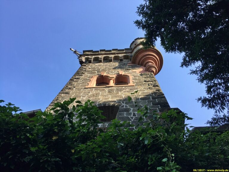 Neufville Turm im Wald bei Eppstein