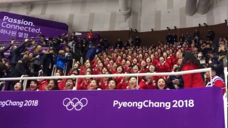 Nordkoreanische Army of Beauties