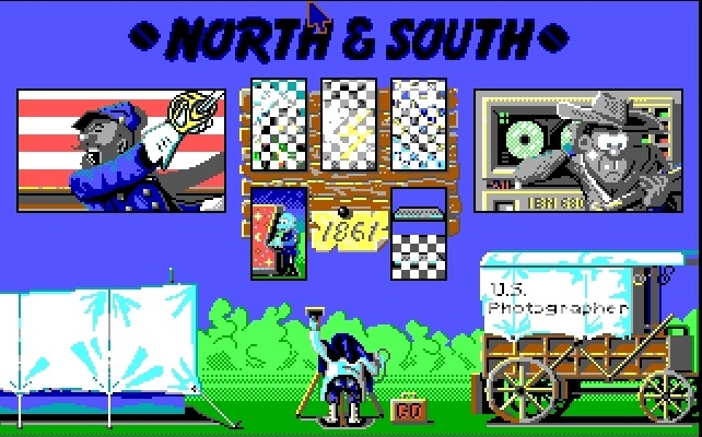 Spiele Klassiker North & South online spielen