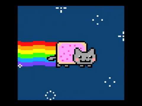 Nyan Cat: Der bunte Regenbogen-Kater, der das frühe Internet eroberte