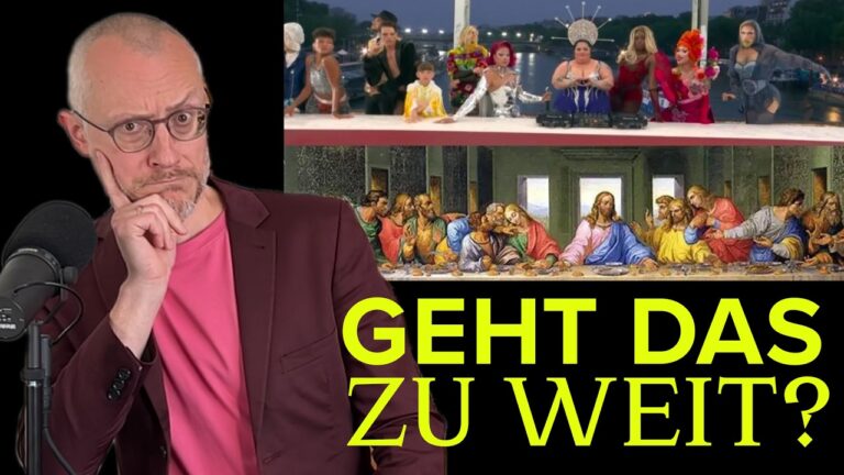 Olympia Eröffnungsfeier und die  Abendmahls Kontroverse
