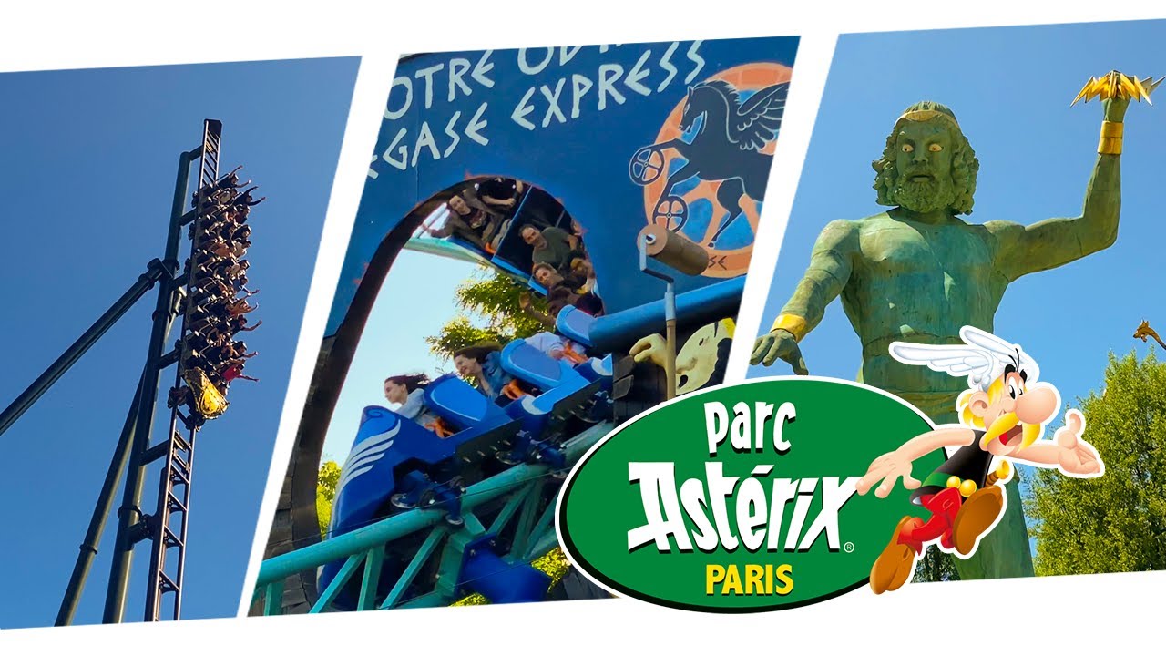 Parc Astérix bei Disneyland? Dein Guide für den Besuch.