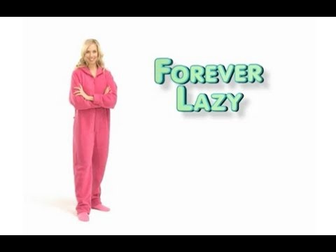 Party it up with friends… in the FOREVER LAZY SUIT!